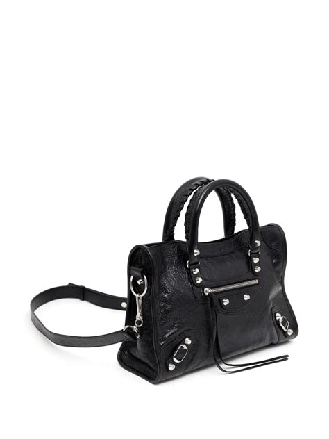 balenciaga city leather tote|Balenciaga Small Le City Leather Tote Bag .